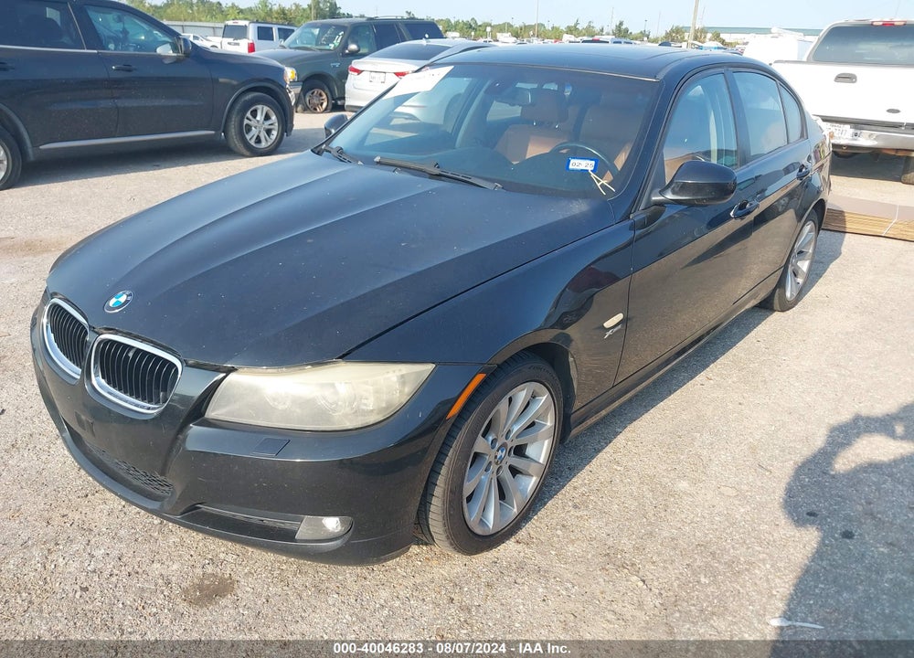 2009 BMW 328I XDRIVE VIN: WBAPK53539A511218