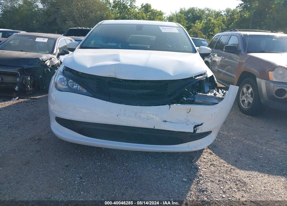 2022 CHRYSLER VOYAGER LX VIN: 2C4RC1CG3NR226432