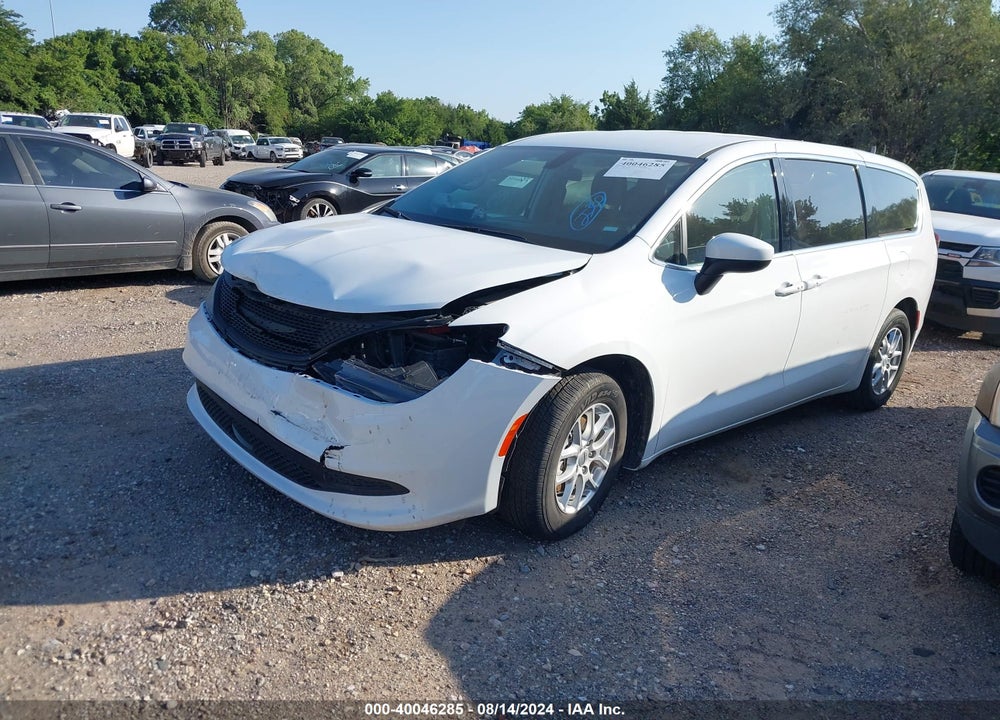 2022 CHRYSLER VOYAGER LX VIN: 2C4RC1CG3NR226432