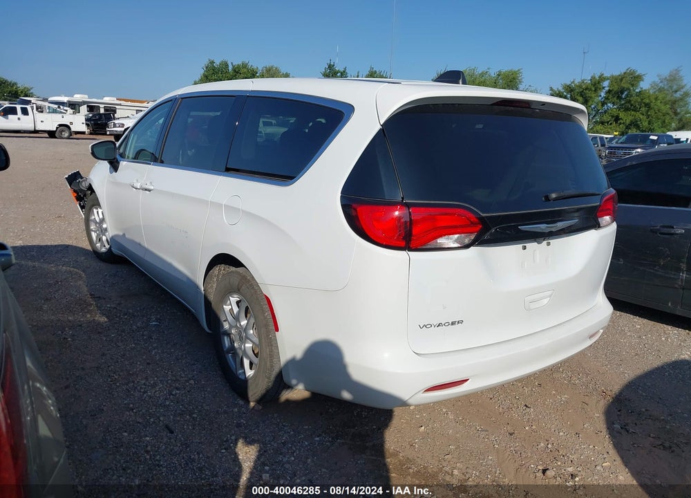 2022 CHRYSLER VOYAGER LX VIN: 2C4RC1CG3NR226432