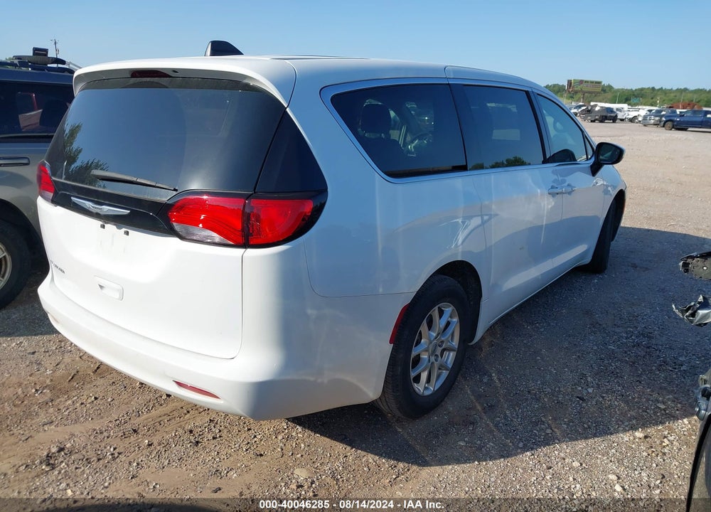 2022 CHRYSLER VOYAGER LX VIN: 2C4RC1CG3NR226432