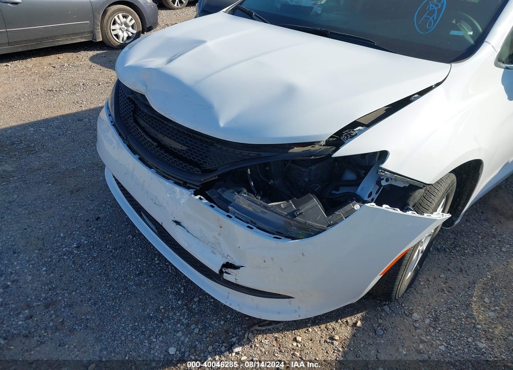 2022 CHRYSLER VOYAGER LX VIN: 2C4RC1CG3NR226432