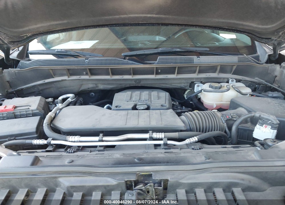2022 CHEVROLET SILVERADO 1500 2WD SHORT BED CUSTOM VIN: 1GCPABEK6NZ555104