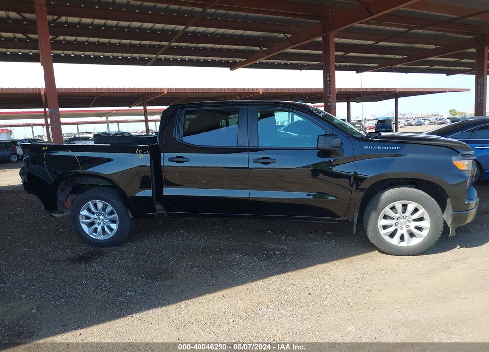 2022 CHEVROLET SILVERADO 1500 2WD SHORT BED CUSTOM VIN: 1GCPABEK6NZ555104