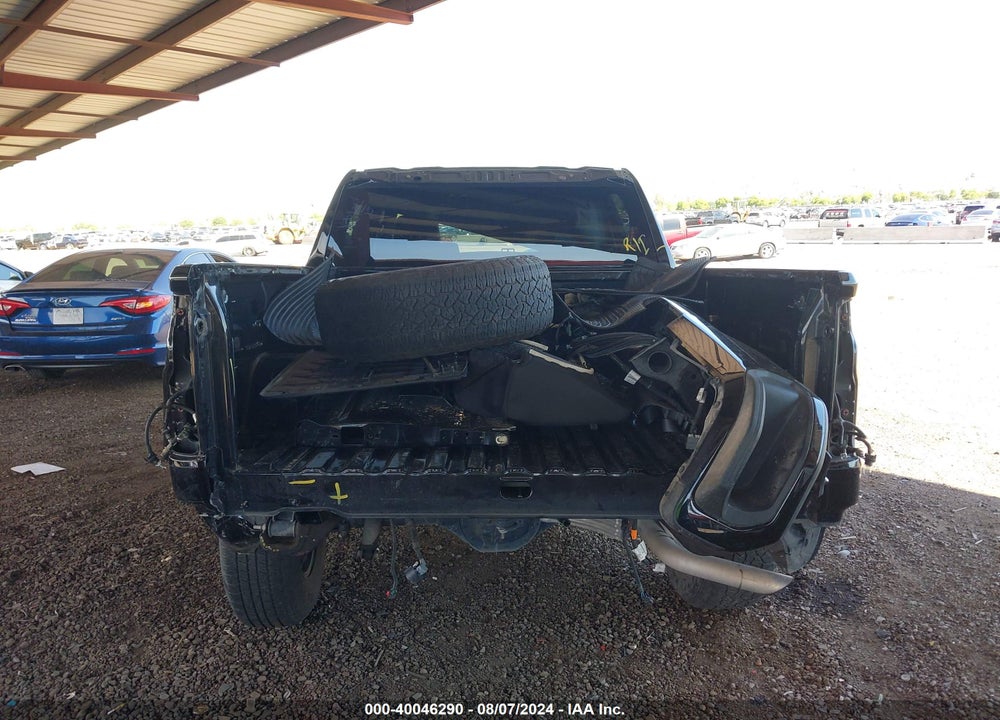 2022 CHEVROLET SILVERADO 1500 2WD SHORT BED CUSTOM VIN: 1GCPABEK6NZ555104