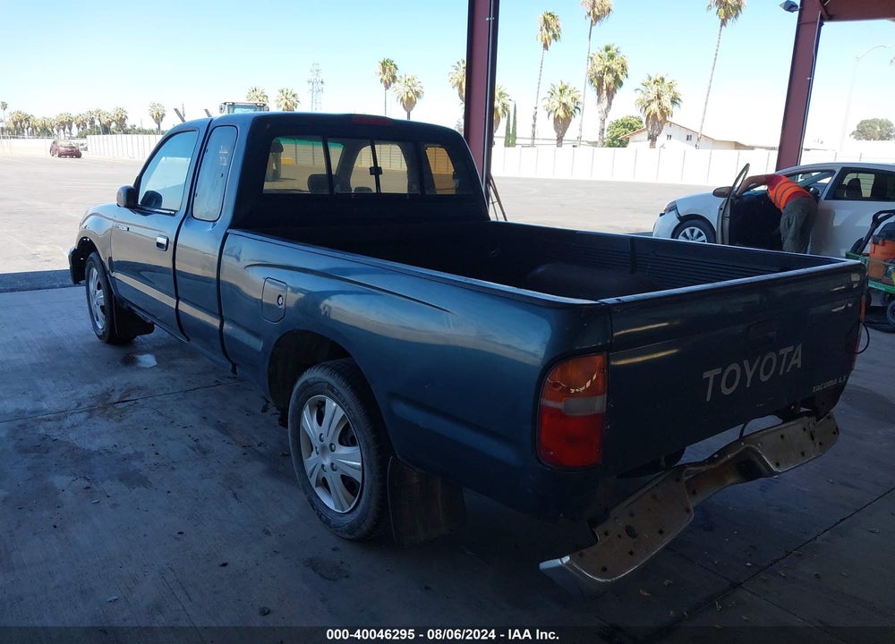 1997 TOYOTA TACOMA VIN: 4TAVL52NXVZ280303