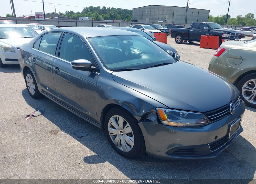 2013 VOLKSWAGEN JETTA 2.5L SE VIN: 3VWDX7AJ5DM398397