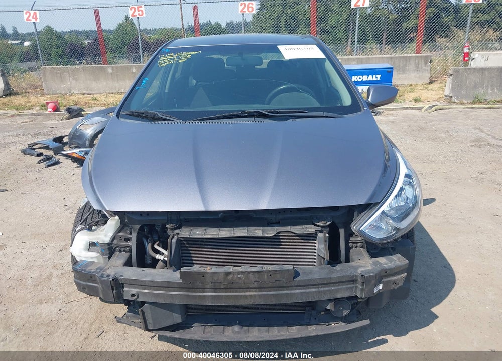 2017 HYUNDAI ACCENT SE VIN: KMHCT5AE3HU307691