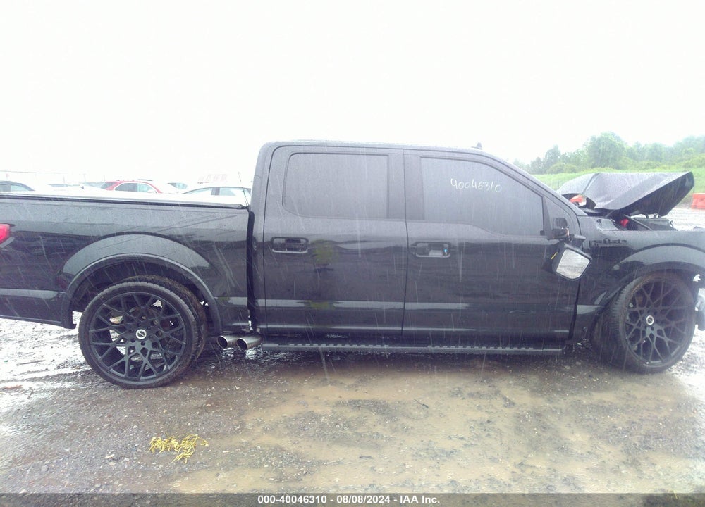 2020 FORD F-150 LARIAT VIN: 1FTEW1E53LFB82244