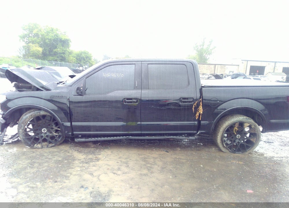 2020 FORD F-150 LARIAT VIN: 1FTEW1E53LFB82244