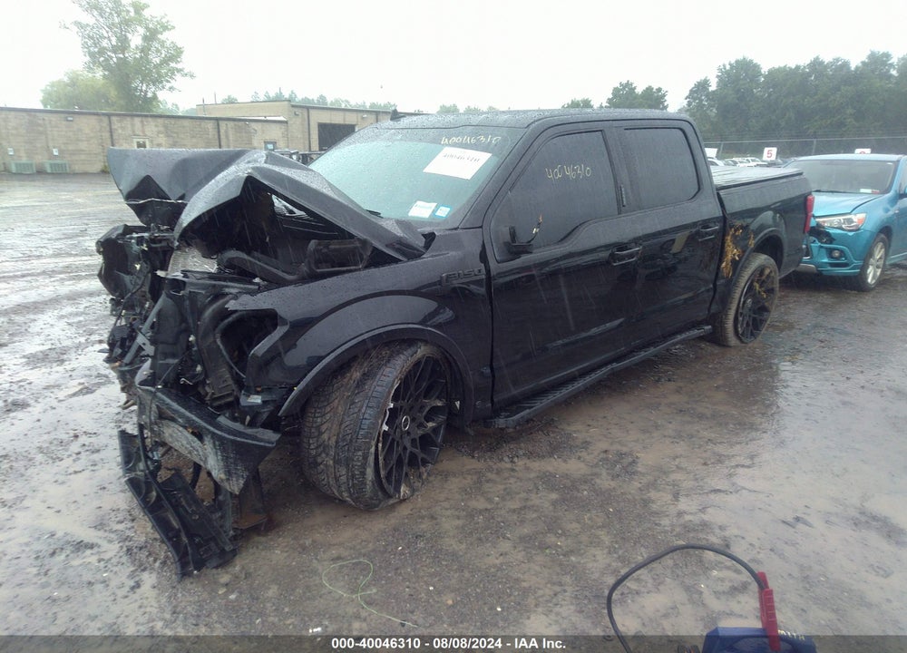 2020 FORD F-150 LARIAT VIN: 1FTEW1E53LFB82244