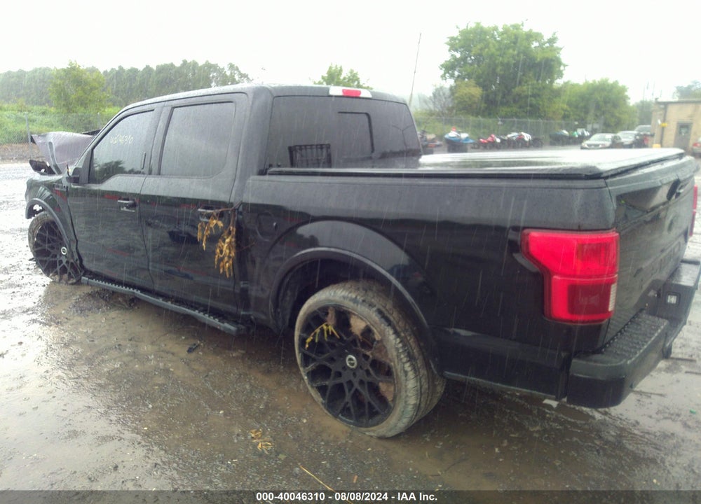 2020 FORD F-150 LARIAT VIN: 1FTEW1E53LFB82244