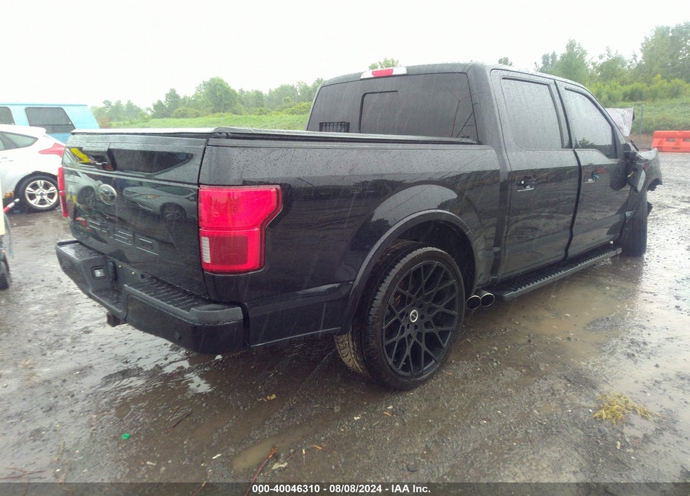 2020 FORD F-150 LARIAT VIN: 1FTEW1E53LFB82244