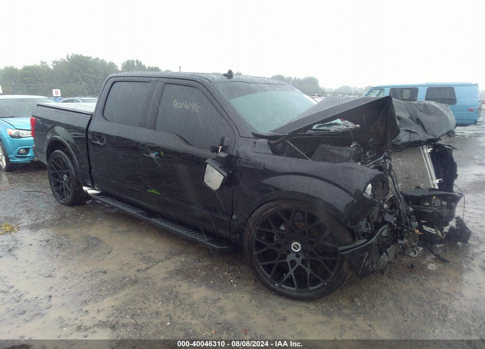 2020 FORD F-150 LARIAT VIN: 1FTEW1E53LFB82244