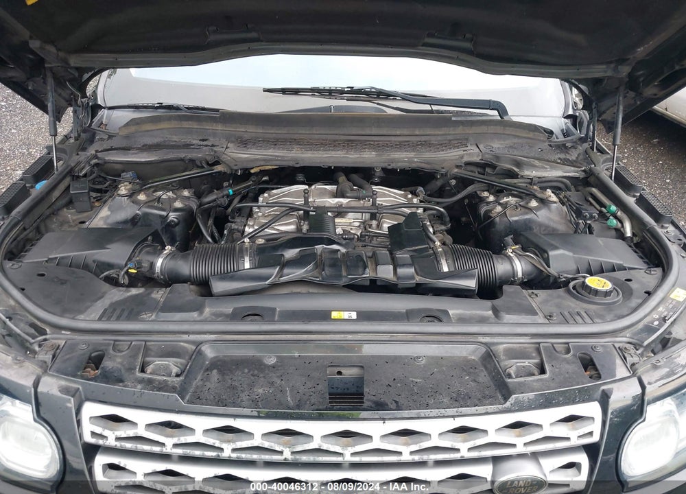 2015 LAND ROVER RANGE ROVER SPORT 3.0L V6 SUPERCHARGED HSE VIN: SALWR2VF8FA603797