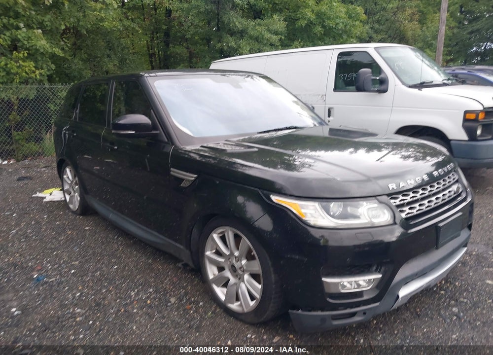 2015 LAND ROVER RANGE ROVER SPORT 3.0L V6 SUPERCHARGED HSE VIN: SALWR2VF8FA603797