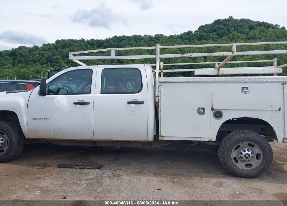 2014 CHEVROLET SILVERADO 2500HD WORK TRUCK VIN: 1GC1KVCGXEF126908