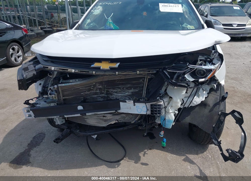 2018 CHEVROLET EQUINOX LS VIN: 3GNAXHEV9JL385461