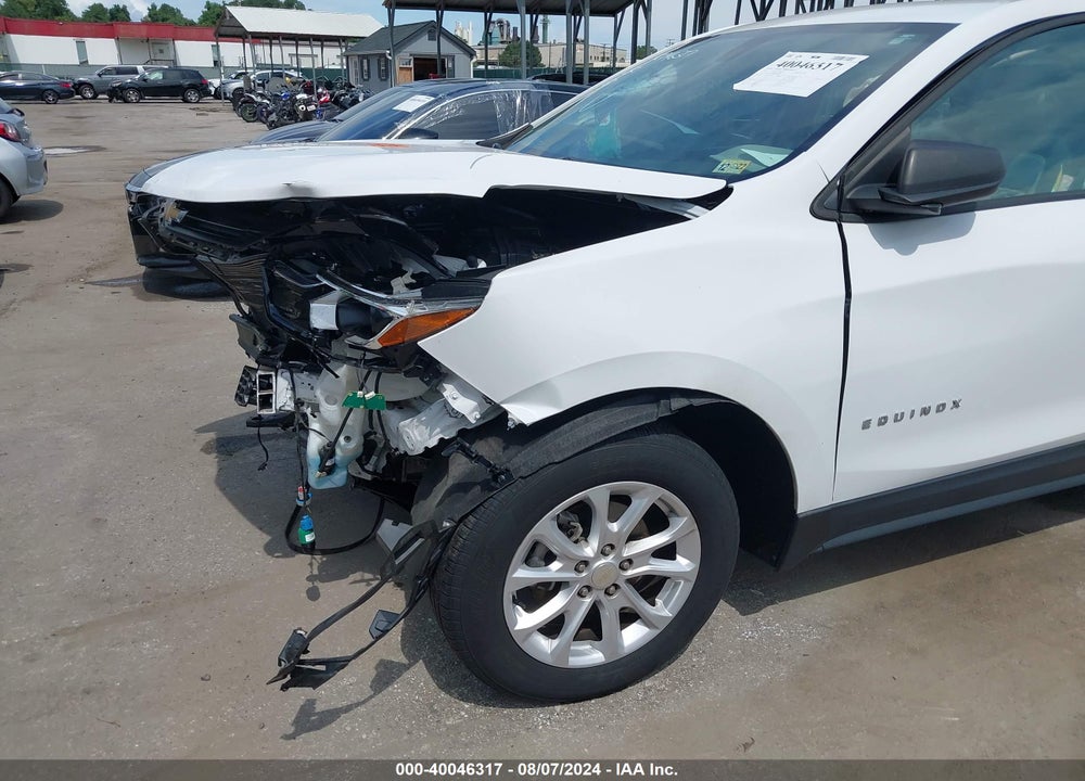 2018 CHEVROLET EQUINOX LS VIN: 3GNAXHEV9JL385461