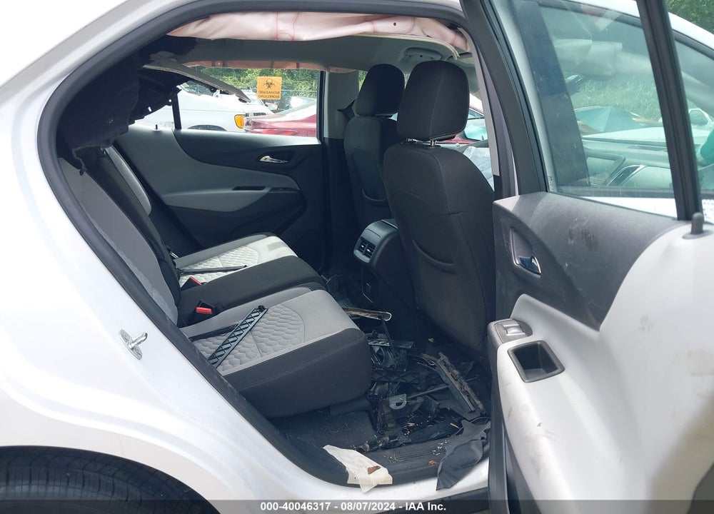 2018 CHEVROLET EQUINOX LS VIN: 3GNAXHEV9JL385461