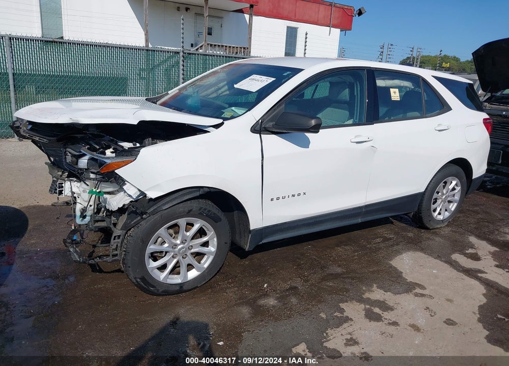 2018 CHEVROLET EQUINOX LS VIN: 3GNAXHEV9JL385461