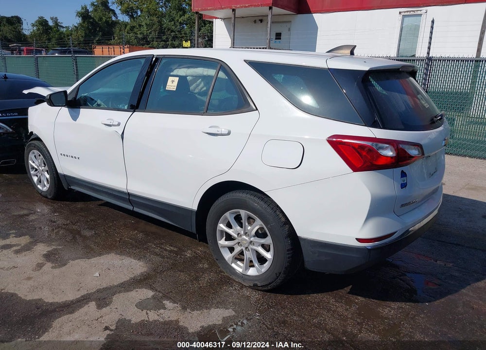 2018 CHEVROLET EQUINOX LS VIN: 3GNAXHEV9JL385461