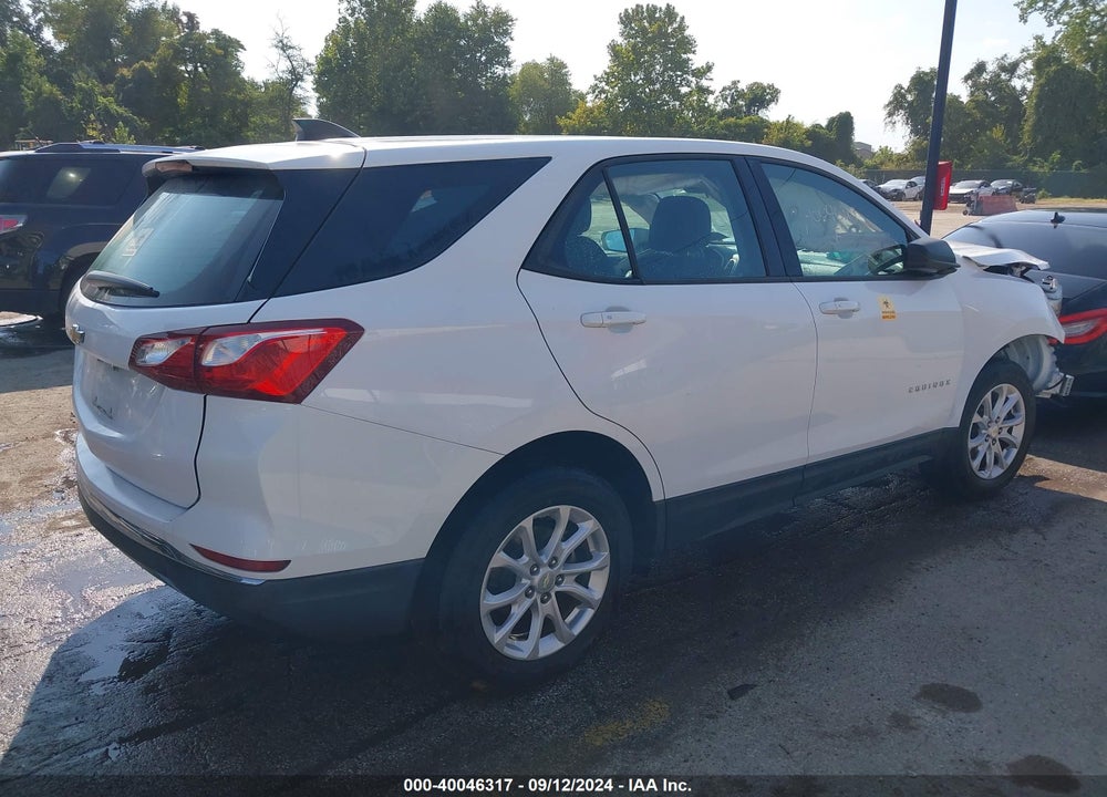 2018 CHEVROLET EQUINOX LS VIN: 3GNAXHEV9JL385461