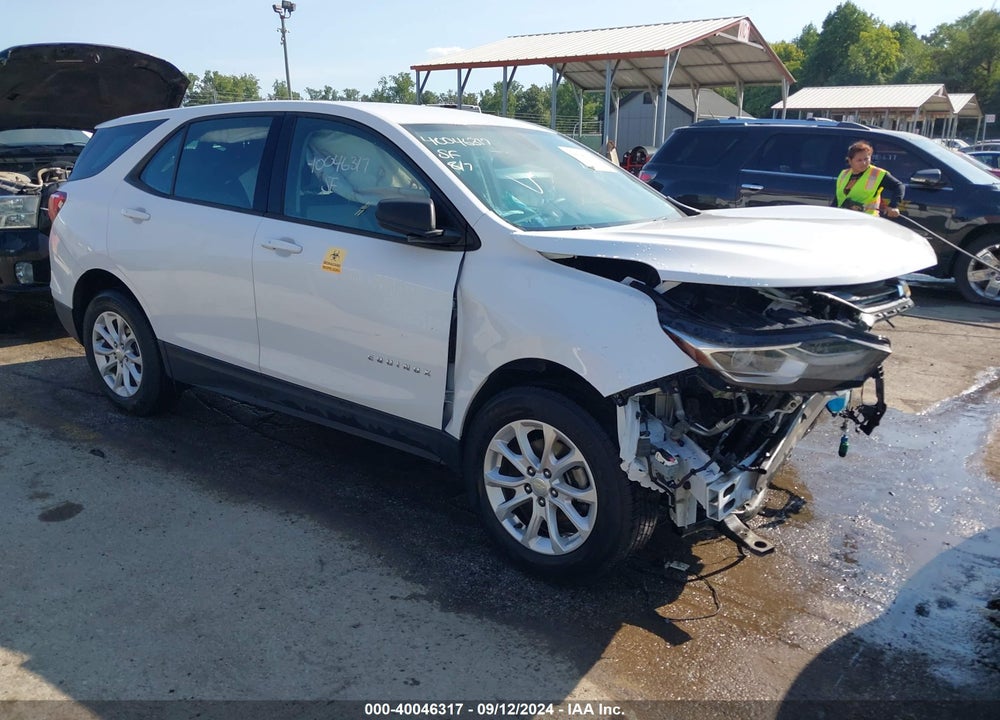 2018 CHEVROLET EQUINOX LS VIN: 3GNAXHEV9JL385461