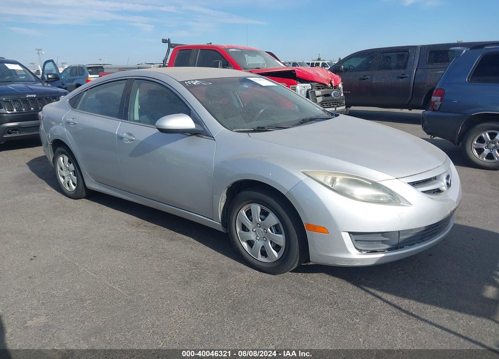 2012 MAZDA MAZDA6 VIN: 1YVHZ8BH5C5M28013