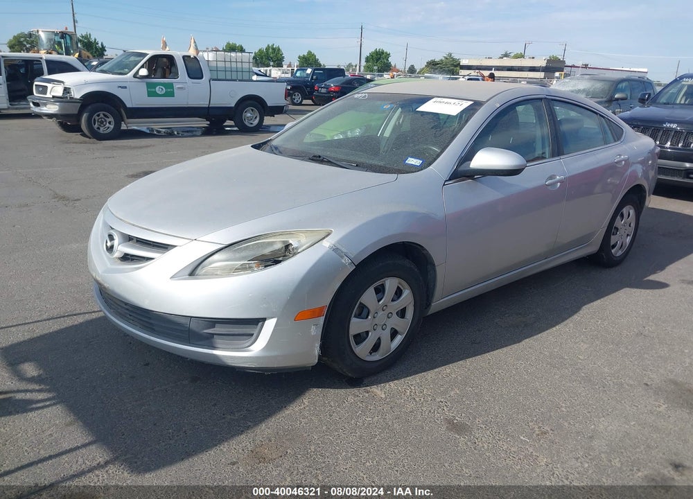 2012 MAZDA MAZDA6 VIN: 1YVHZ8BH5C5M28013