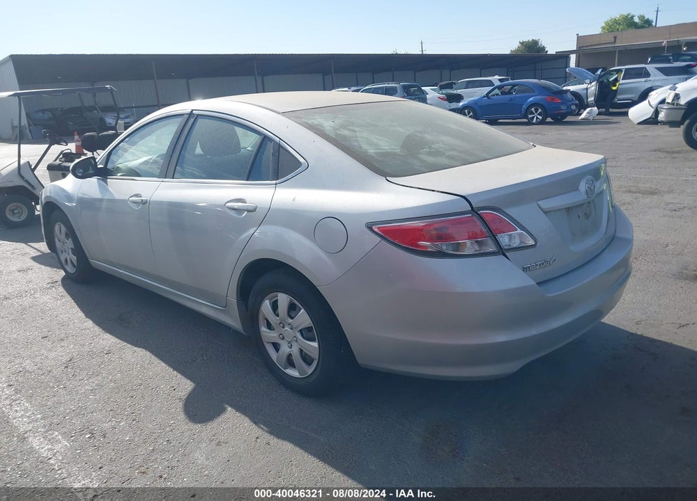 2012 MAZDA MAZDA6 VIN: 1YVHZ8BH5C5M28013