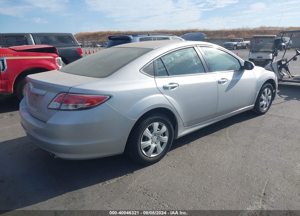 2012 MAZDA MAZDA6 VIN: 1YVHZ8BH5C5M28013