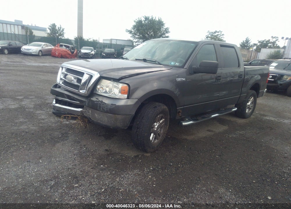 2008 FORD F-150 60TH ANNIVERSARY/XL/XLT VIN: 1FTRW14W58FB88937