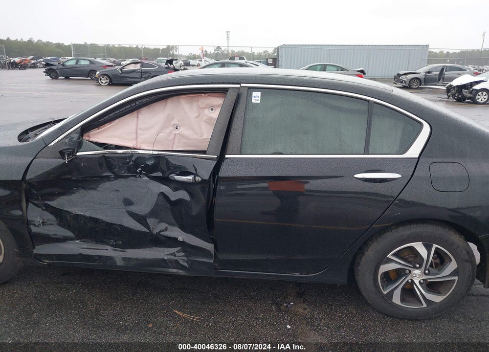 2016 HONDA ACCORD LX VIN: 1HGCR2F38GA043832