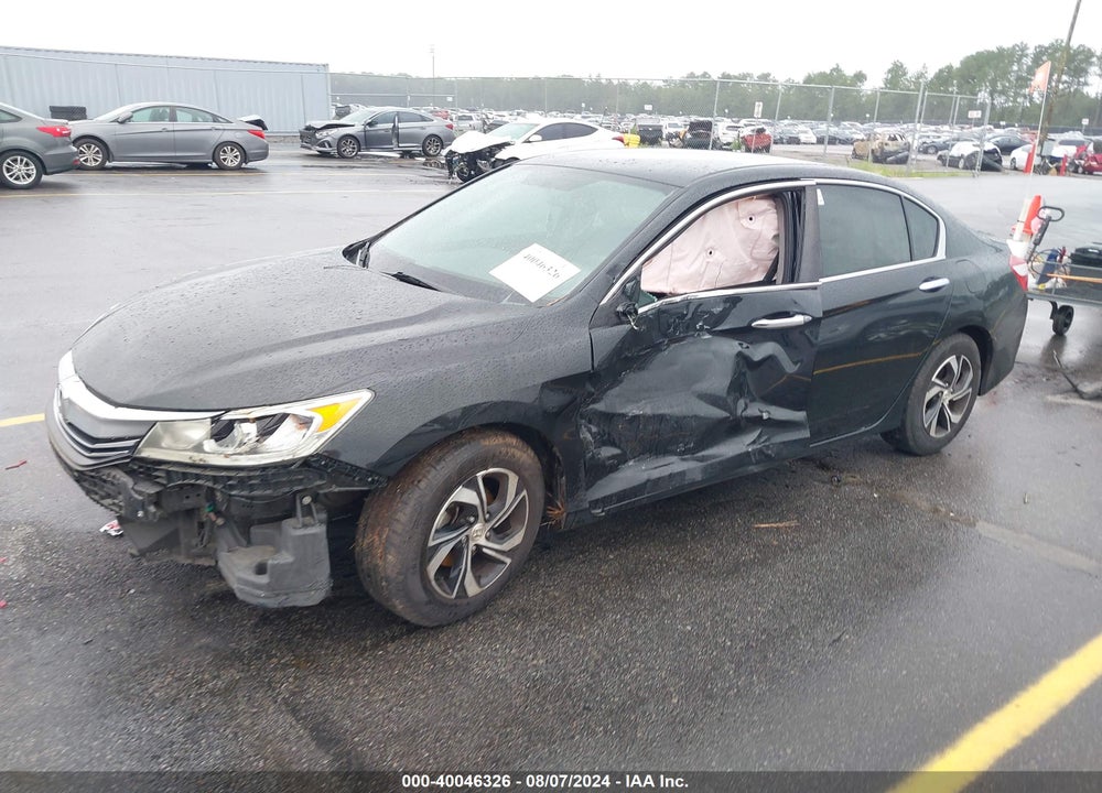 2016 HONDA ACCORD LX VIN: 1HGCR2F38GA043832