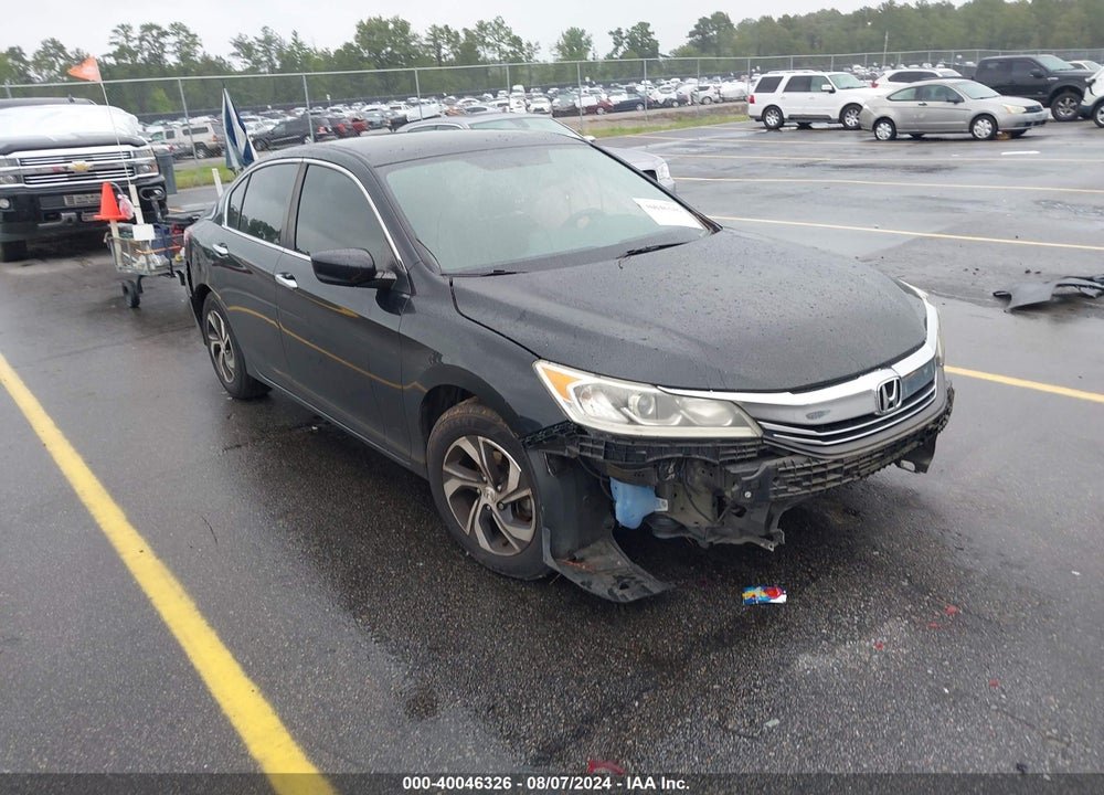 2016 HONDA ACCORD LX VIN: 1HGCR2F38GA043832