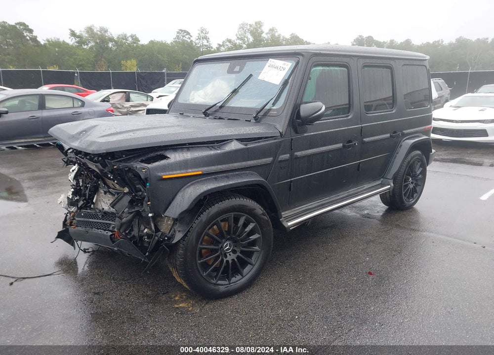 2021 MERCEDES-BENZ G 550 SUV VIN: W1NYC6BJ5MX385242