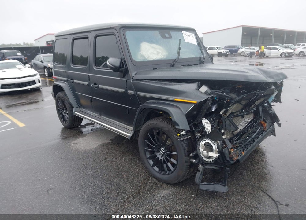 2021 MERCEDES-BENZ G 550 SUV VIN: W1NYC6BJ5MX385242
