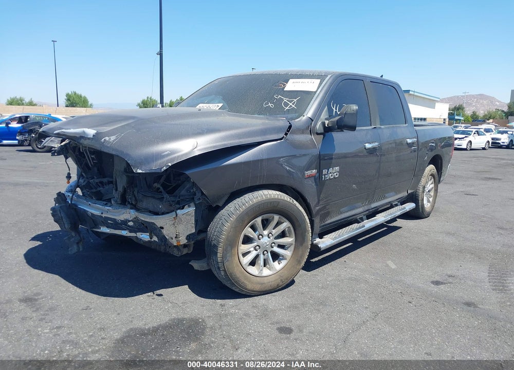 2016 RAM 1500 BIG HORN VIN: 1C6RR6LT8GS242384