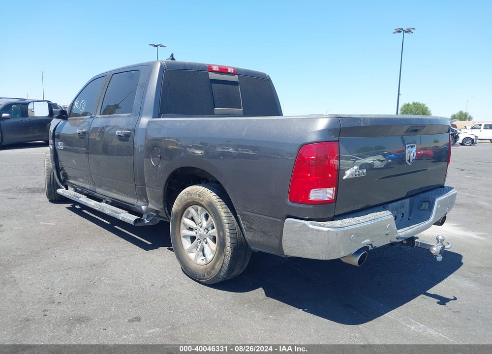 2016 RAM 1500 BIG HORN VIN: 1C6RR6LT8GS242384