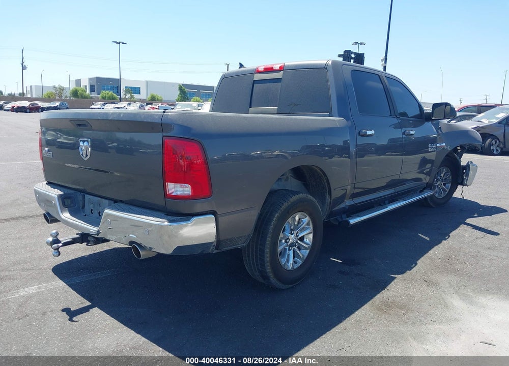 2016 RAM 1500 BIG HORN VIN: 1C6RR6LT8GS242384