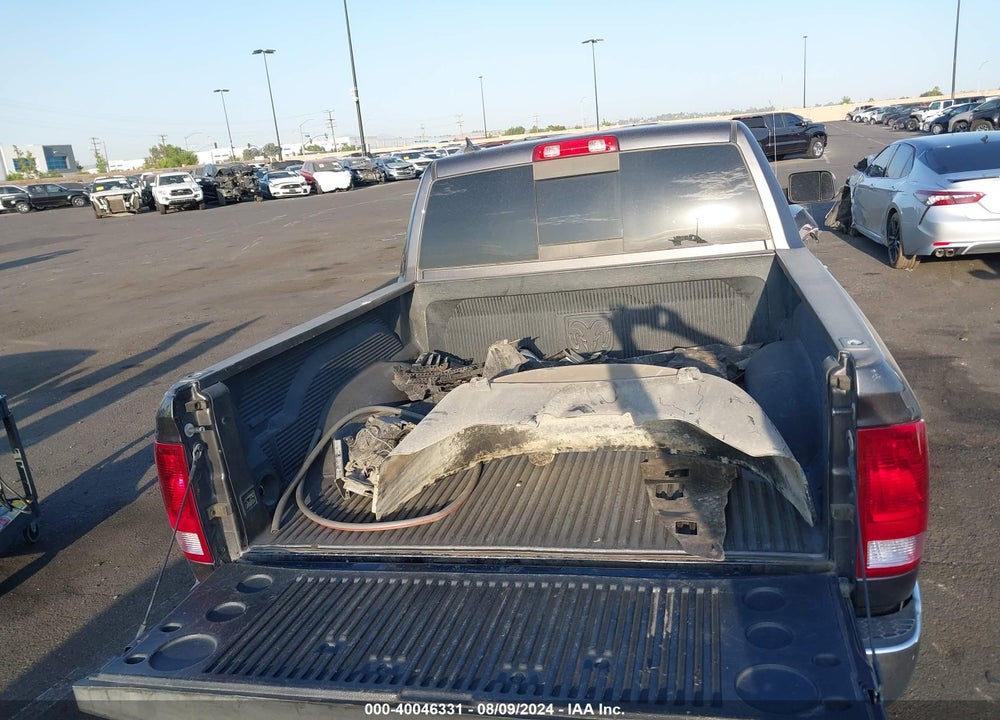 2016 RAM 1500 BIG HORN VIN: 1C6RR6LT8GS242384