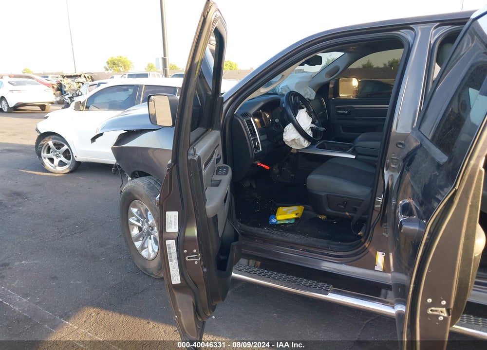 2016 RAM 1500 BIG HORN VIN: 1C6RR6LT8GS242384