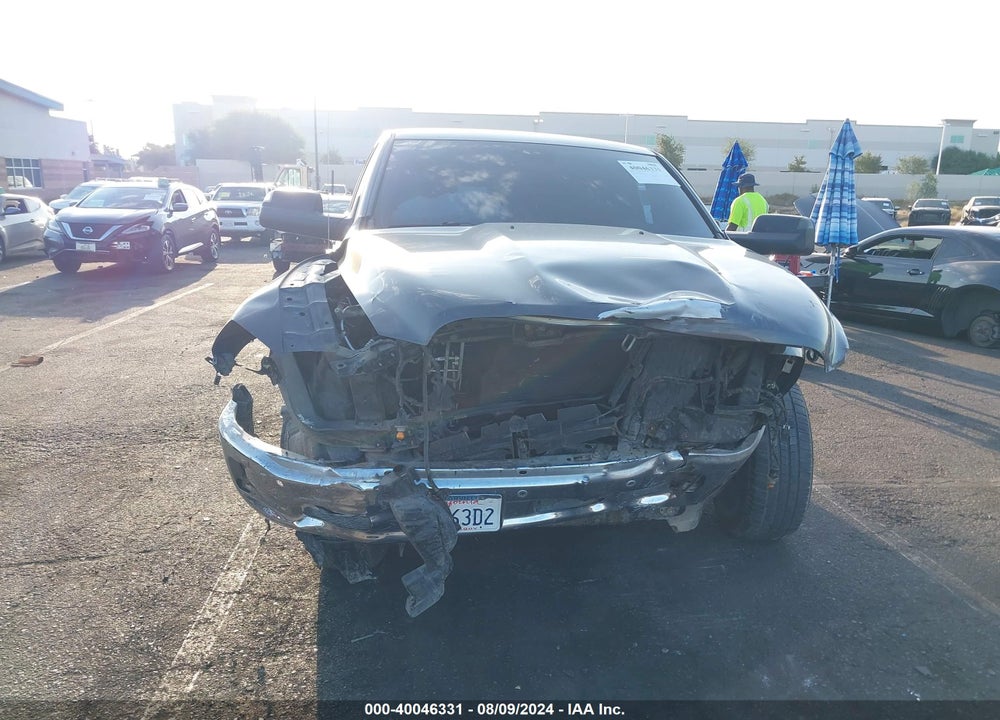 2016 RAM 1500 BIG HORN VIN: 1C6RR6LT8GS242384
