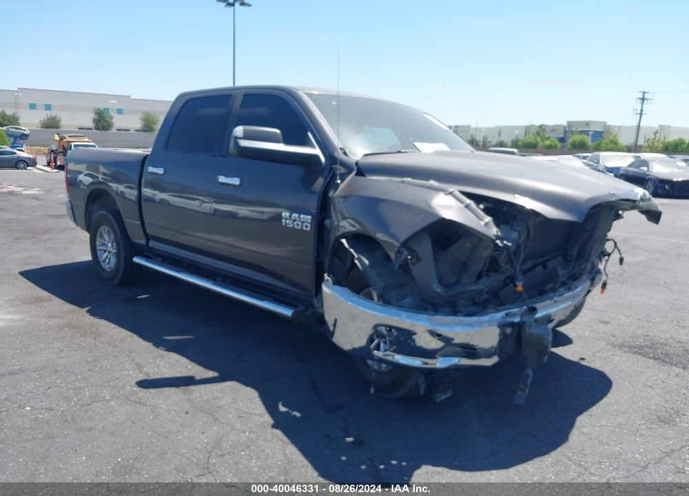2016 RAM 1500 BIG HORN VIN: 1C6RR6LT8GS242384
