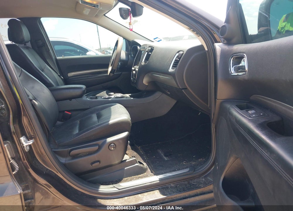 2017 DODGE DURANGO GT RWD VIN: 1C4RDHDGXHC829895
