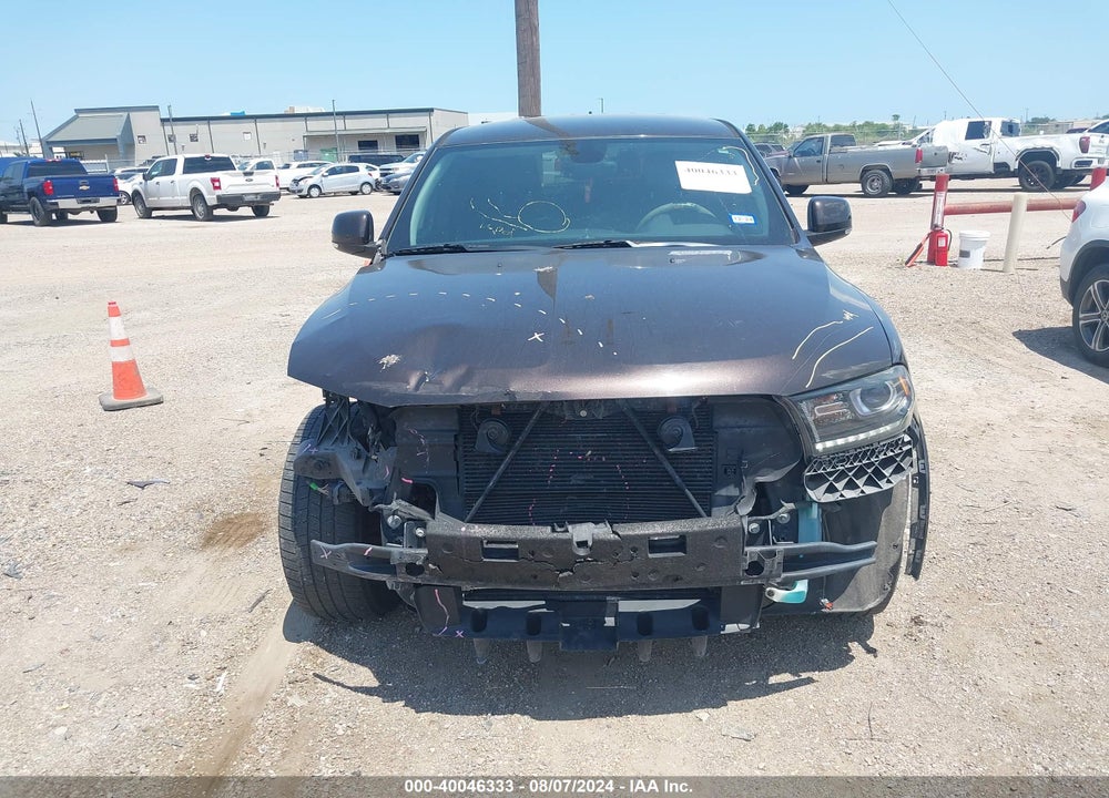 2017 DODGE DURANGO GT RWD VIN: 1C4RDHDGXHC829895
