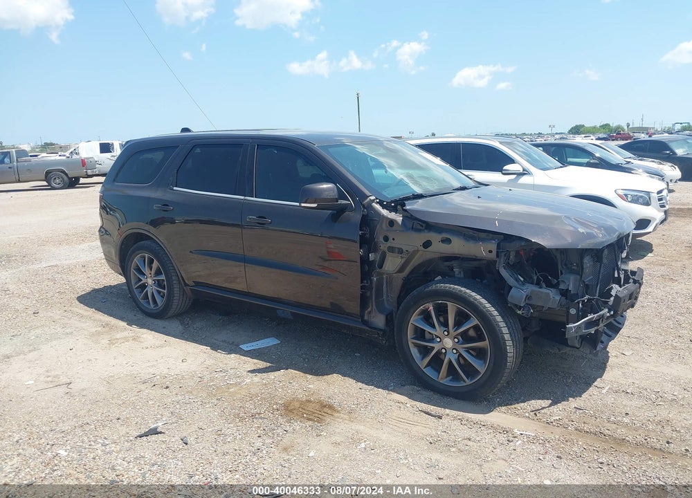 2017 DODGE DURANGO GT RWD VIN: 1C4RDHDGXHC829895