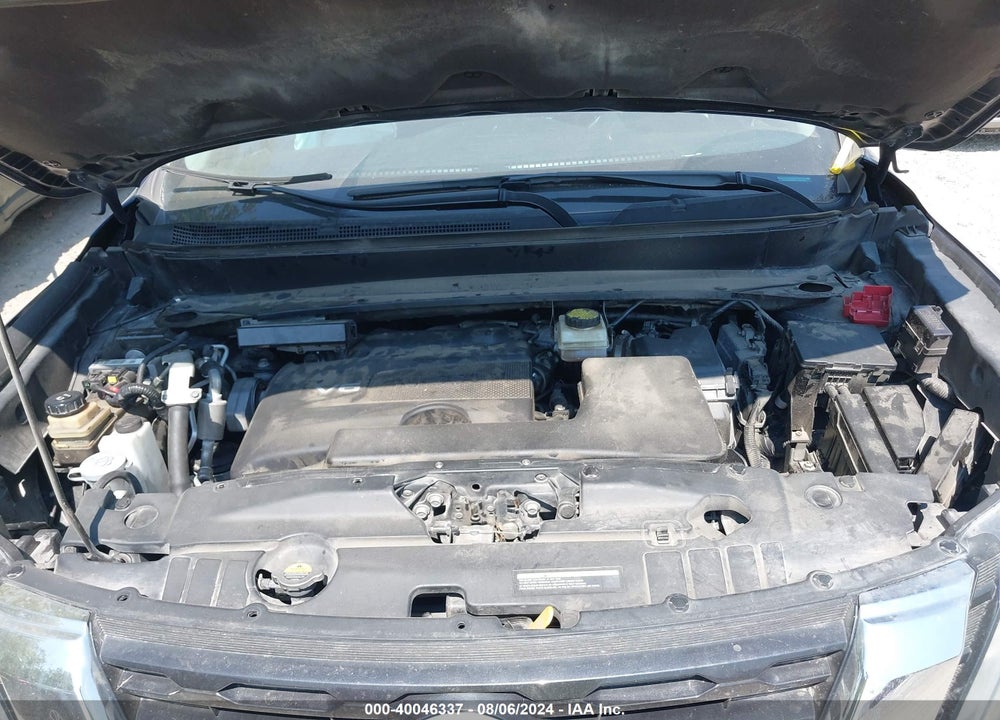 2020 NISSAN PATHFINDER SV 4WD VIN: 5N1DR2BMXLC581590