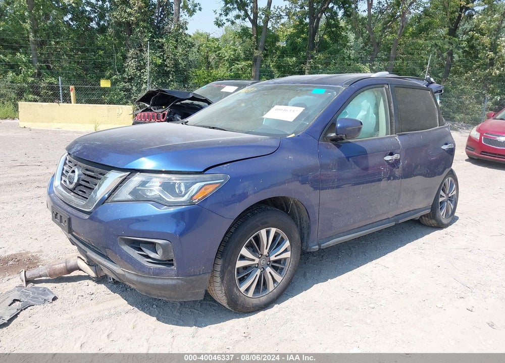2020 NISSAN PATHFINDER SV 4WD VIN: 5N1DR2BMXLC581590